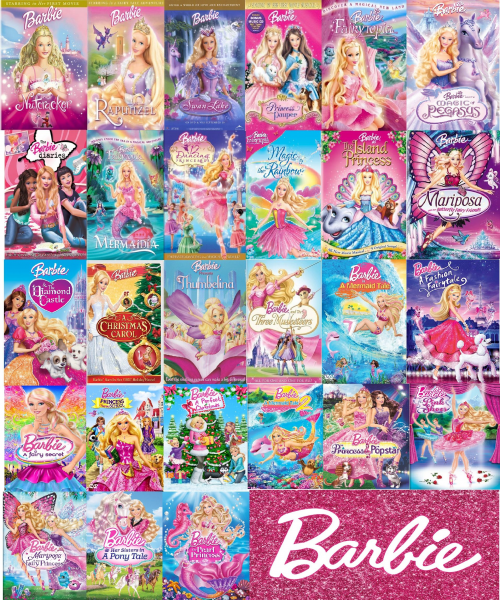 Barbie Tier List Templates TierMaker