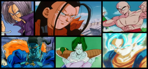 Create a Personagens Apenas de Dragon Ball Z Tier List - TierMaker