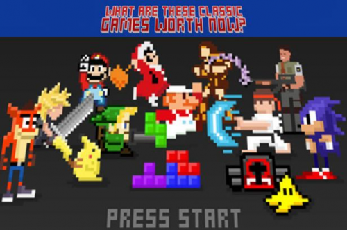 List of Retro Games - Play Online