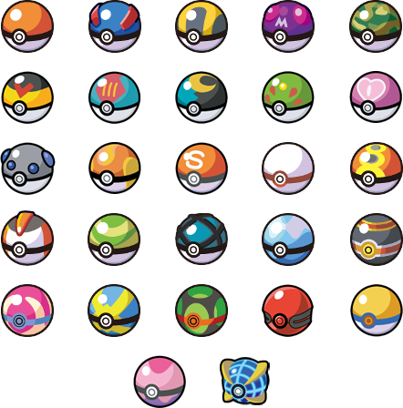 Create a PokeBall Tier List - TierMaker