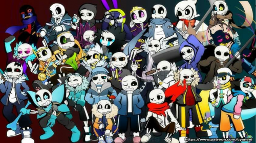 The Best Sans AU