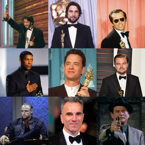 Create a Great Actors Tier List - TierMaker