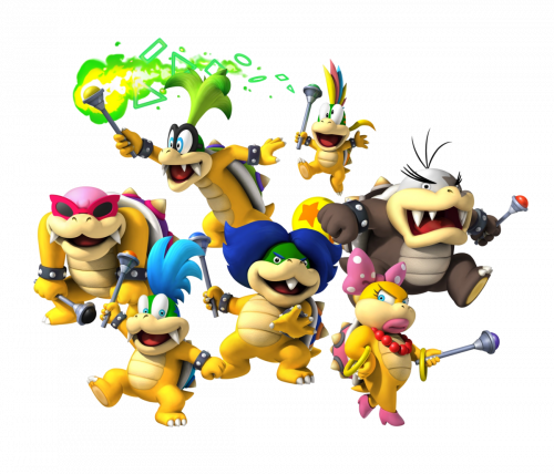 koopalings mario maker