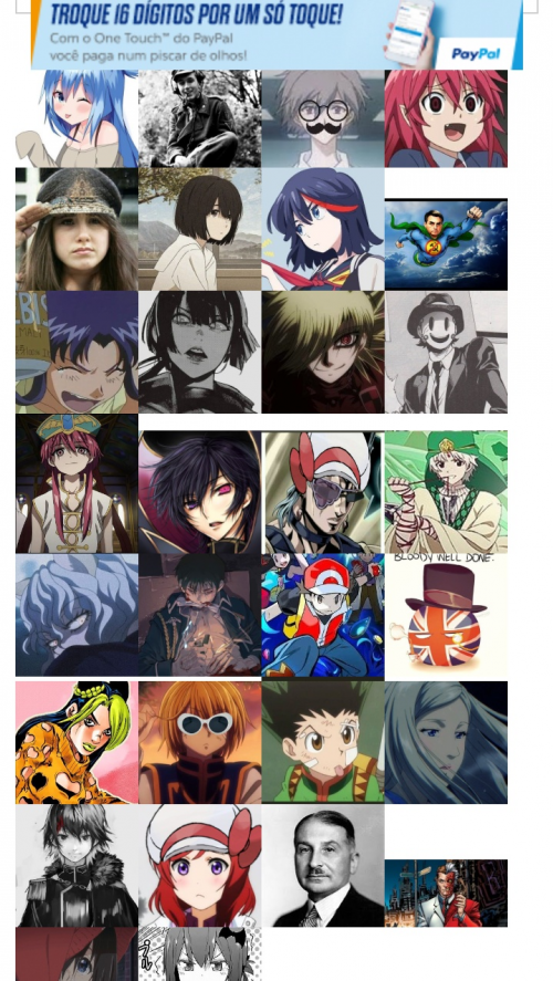 Anime And Manga Tier List Templates Tiermaker