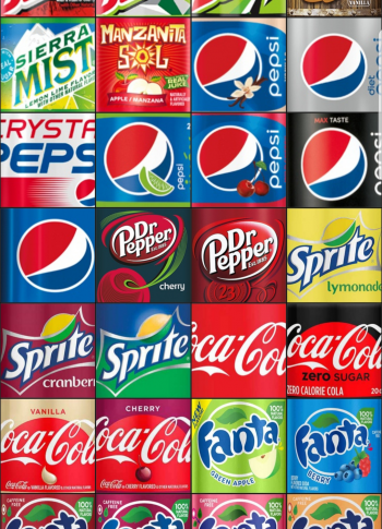 Create a Soda Battle Tier List - TierMaker