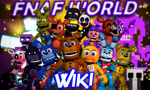 Create a Fnaf world characters Tier List - TierMaker