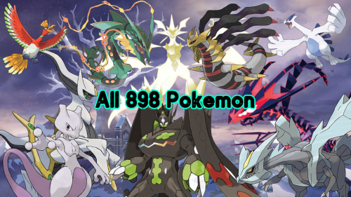 Smash or Pass: All 898 Pokémon 