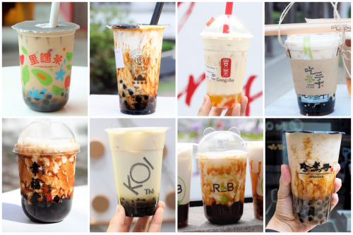 Create a Bubble Tea Tier List - TierMaker