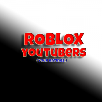 Create A Roblox Youtubers Tier List Tiermaker - roblox become a youtuber