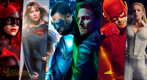 Create a Series del Arrowverse Tier List - TierMaker