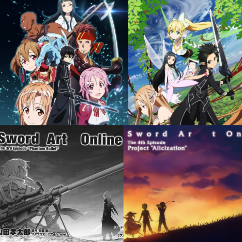 Sword Art Online: All Arcs In The Anime, Ranked