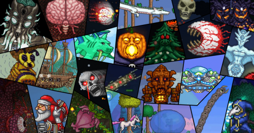 Guía completa de Jefes en Terraria: cuáles son y cómo puedes