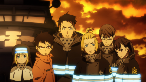 Create a Fire Force Characters Tier List - TierMaker