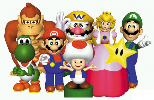 Every Mario Party character