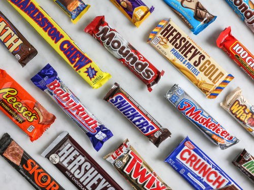 Create a Gas Station Candy Bars Tier List - TierMaker