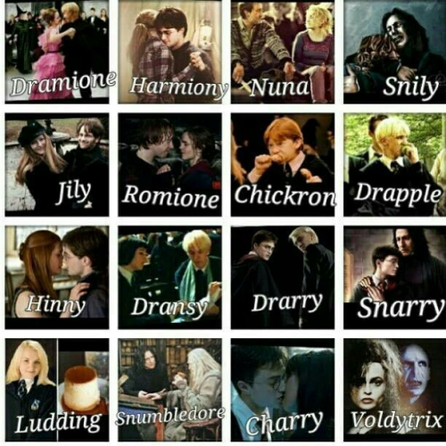 Create A Ships Harry Potter Tier List - TierMaker