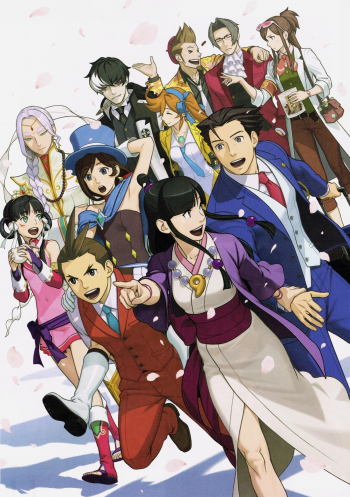 Ace Attorney Characters Bracket - BracketFights