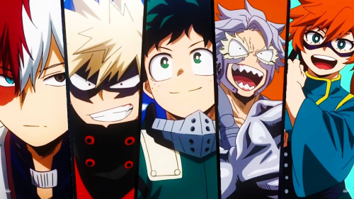 Create a MHA U.A Students Tier List - TierMaker