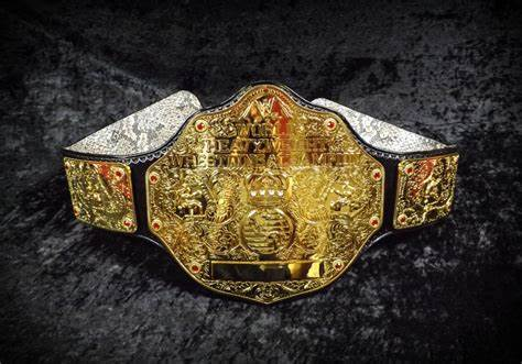 Create a WWE world heavyweight champions (big gold belt) Tier List ...