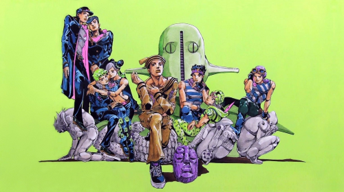 JoJo's Bizarre Adventure Part Tier List – The Abingtonian