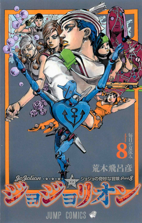 All JoJo's Stands From JoJolion 