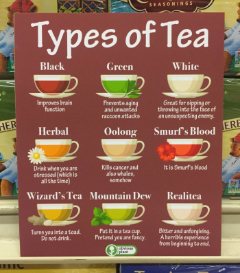 Create a Types of Tea Tier List - TierMaker