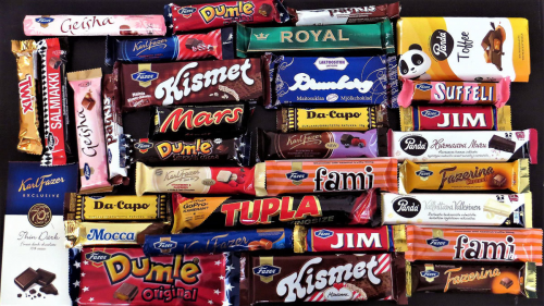 Create a Choclate Candy bars Tier List - TierMaker