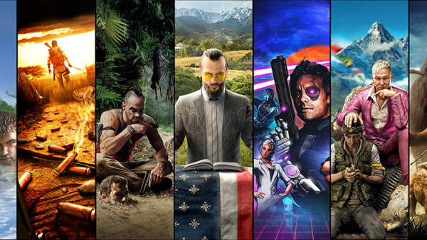 Create A All The Main Farcry Games Tier List Tiermaker