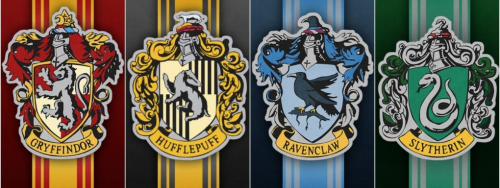 Harry Potter Maisons Couleurs | Ventana Blog