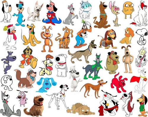 Cartoon dogs Tier List (Community Rankings) - TierMaker