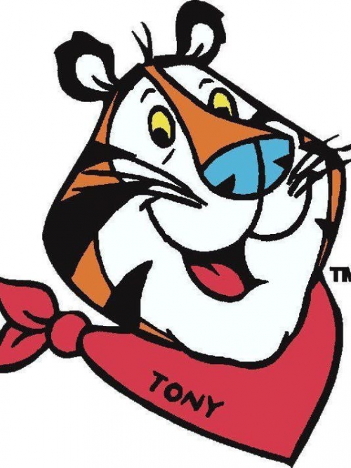 Tony The Tiger Animated Gif