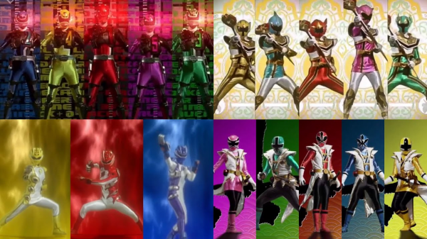 Create a Super Sentai and Power Rangers power up Tier List - TierMaker