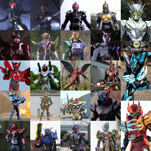 Main Kamen Rider Forms (KR–01) Tier List (Community Rankings) - TierMaker