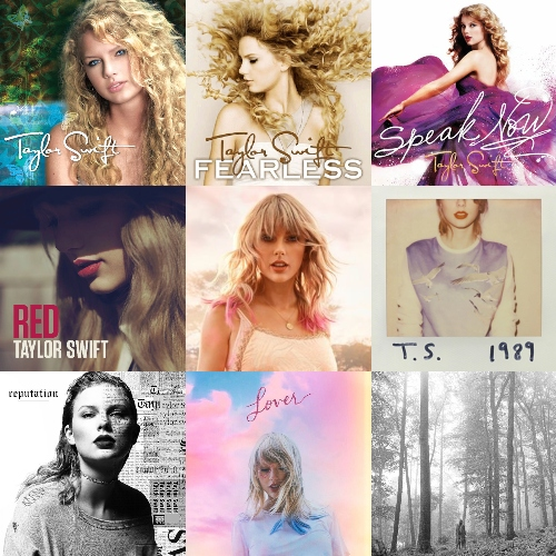 Create a Taylor Swift Song/Album Ranking Tier List TierMaker