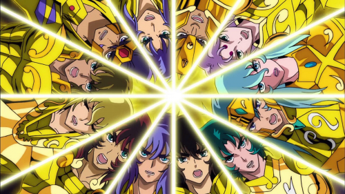saint seiya tlc