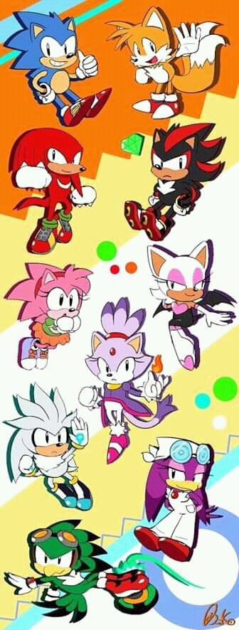 Create A Sonic Personajes Tier List TierMaker