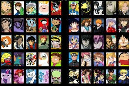 Create a Animated Shows Tier List - TierMaker