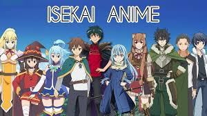 Create a Animes Isekai Tier List - TierMaker