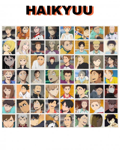 Create a Relevant Haikyuu!! characters seasons 1-3 Tier List