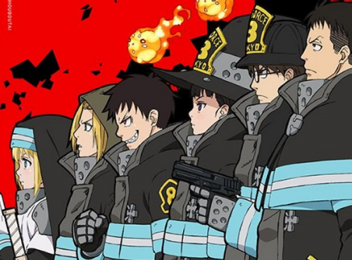 Create a Fire Force anime characters Tier List - TierMaker