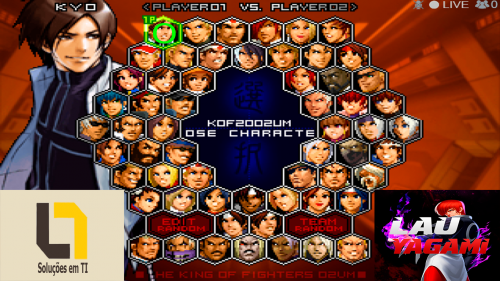This King of Fighter 2002 Unlimited Match tier list is a fascinating look  at an SNK classic that still actively played today