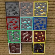 Create a Minecraft ores Tier List - TierMaker