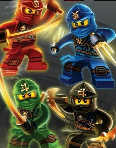 Create a Ninjago guys Tier List - TierMaker