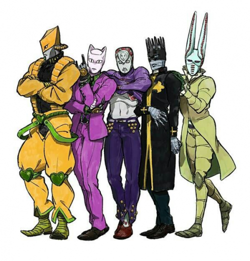 JoJo's Bizzare Adventure Antagonist Stands