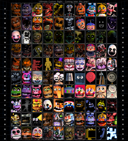 Here is my tier list for Fnaf  Five Nights At Freddy's Amino