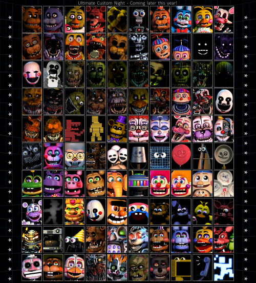 FNAF Tier List Templates - TierMaker