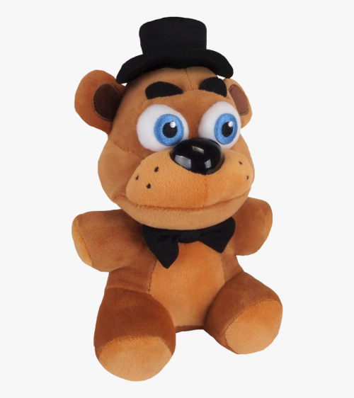 carl plush fnaf