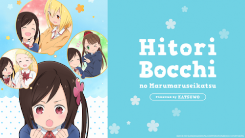 Hitori Bocchi - Hitori Bocchi no Marumaru Seikatsu Wallpaper