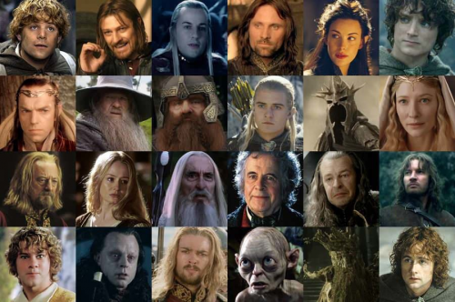 The Lord of the Rings' Characters, Ranked
