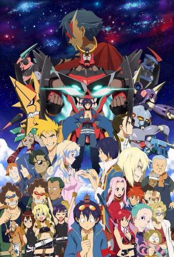 Tengen Toppa Gurren Lagann Tier List 